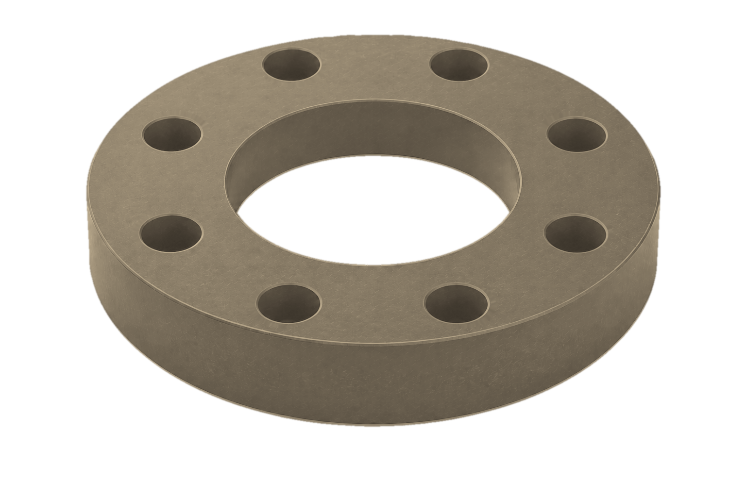 FRP backing ring